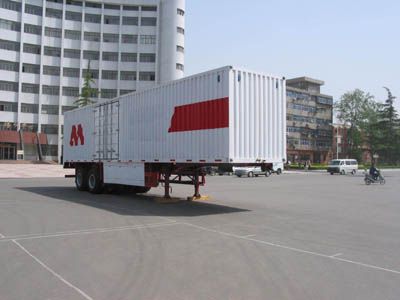 Zhengyuan brand automobile LHG9270XXY Box transport semi-trailer