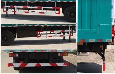 Xunli  LZQ9408XXY Box transport semi-trailer