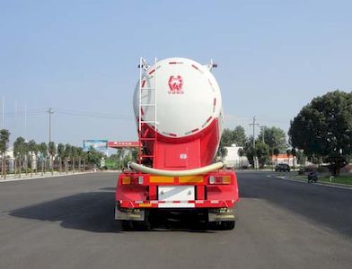 Hua Wei Chi Le  SGZ9403GXH Lower ash semi-trailer