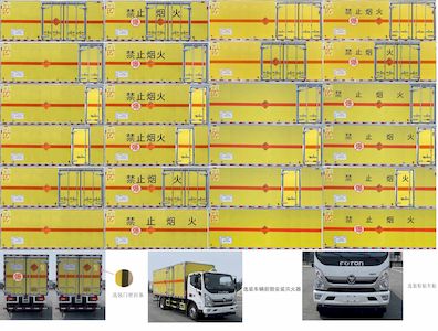 Land Cruiser ULC5101XQYB6 Explosive equipment transport vehicle