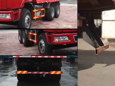 Tuoshan  WFG3250ZPB Flat dump truck