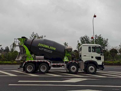 Zhonglian Automobile ZLJ5318GJBHT8F Concrete mixing transport vehicle