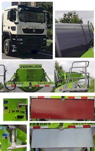 Zhonglian Automobile ZLJ5318GJBHT8F Concrete mixing transport vehicle