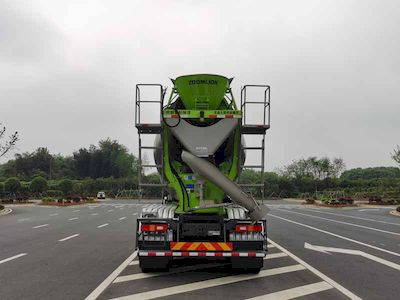 Zhonglian Automobile ZLJ5318GJBHT8F Concrete mixing transport vehicle