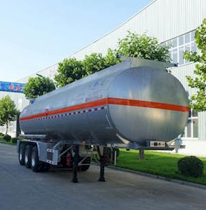 Minghang  ZPS9406GYY Aluminum alloy oil transport semi-trailer