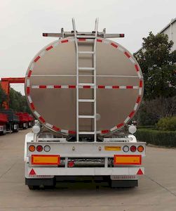 Kaile  AKL9406GYSA Aluminum alloy liquid food transportation semi-trailer