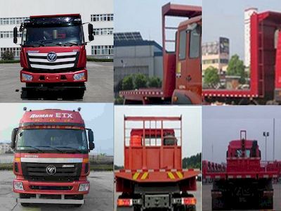 Ouman  BJ3313DMPKFAE Flat dump truck