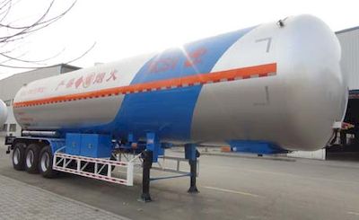 Changhua  HCH9406GYQD Semi trailer for liquefied gas transportation