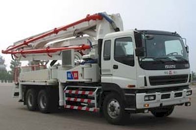 Tie Li Shi  HDT5280THB374 Concrete pump truck