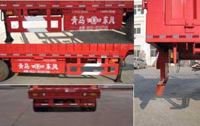 Tianxiang  QDG9403CLX Gantry transport semi-trailer