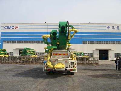 Tonghua  THT5381THB Concrete pump truck