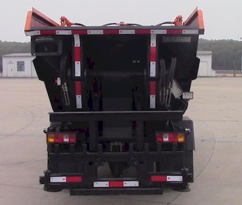 Xiagong brand automobile XXG5041ZZZEQBEV Pure electric self loading and unloading garbage truck