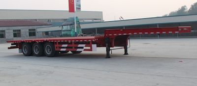 Luffy YFZ9400TDP Low flatbed semi-trailer