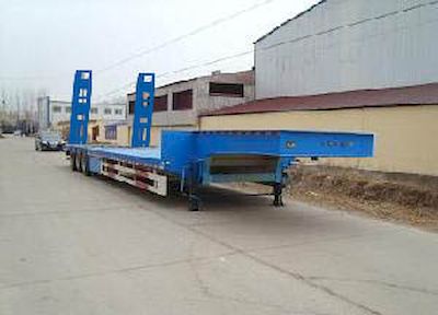 Luffy YFZ9400TDP Low flatbed semi-trailer