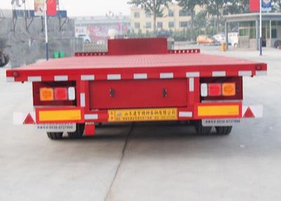 Luffy YFZ9400TDP Low flatbed semi-trailer