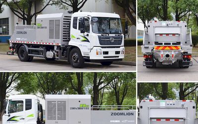 Zhonglian Automobile ZLJ5143THBEF Vehicle mounted concrete pump truck