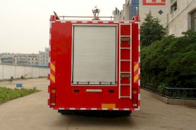 Longhua  BBS5260TXFGL100 Dry powder water combined fire truck