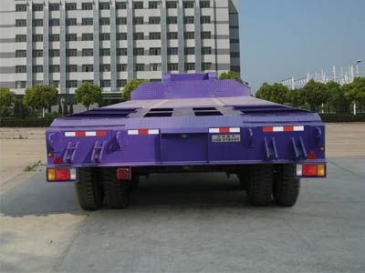 Hanyang  HY9261TDP Low flatbed semi-trailer