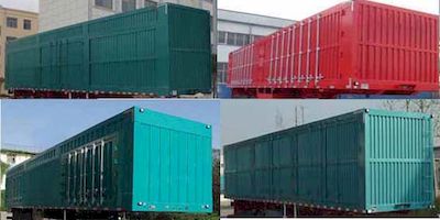 Luchi  LC9381XXY Box transport semi-trailer