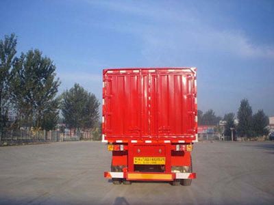 Luchi  LC9381XXY Box transport semi-trailer