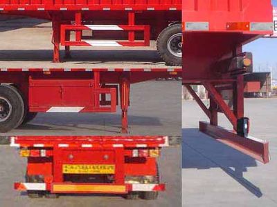 Luchi  LC9381XXY Box transport semi-trailer