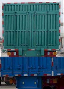 Luchi  LC9381XXY Box transport semi-trailer