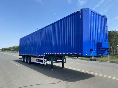 Luchi  LC9401XYKE Wing opening box semi-trailer