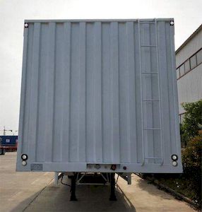 Luchi  LC9401XYKE Wing opening box semi-trailer