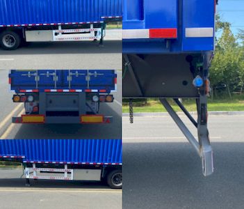 Luchi  LC9401XYKE Wing opening box semi-trailer