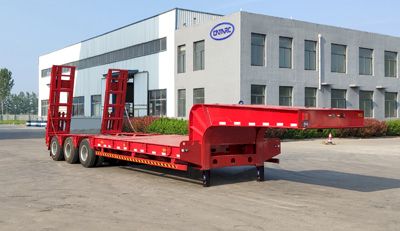 Chaolu  LDL9401TDPXZ Low flatbed semi-trailer