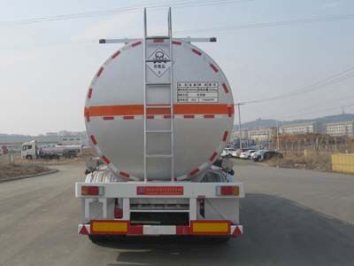 Luping Machinery LPC9400GDGS Tank transport semi-trailer for toxic and infectious substances