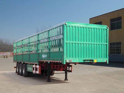 Keyu brand automobiles XQF9400CCYE Gantry transport semi-trailer