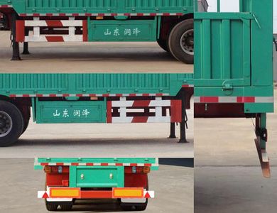 Keyu brand automobiles XQF9400CCYE Gantry transport semi-trailer