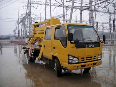 Zhongshang Automobile ZZS5040JGK High altitude work vehicle