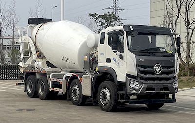 Ouman  BJ5311GJBY6GRS08 Concrete mixing transport vehicle