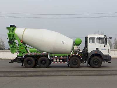 Lingyu  CLY5310GJB29E5 Concrete mixing transport vehicle