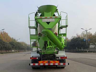 Lingyu  CLY5310GJB29E5 Concrete mixing transport vehicle