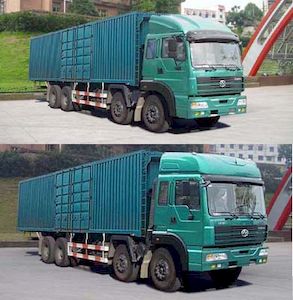 Hongyan  CQ5303XXYTFG426 Box transport vehicle