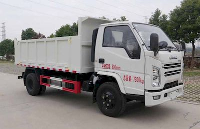 Huatong brand automobiles HCQ5071ZLJJX6ZH garbage dump truck 