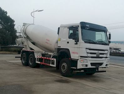 Ningqi brand automobiles HLN5250GJBZ5 Concrete mixing transport vehicle