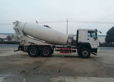 Ningqi brand automobiles HLN5250GJBZ5 Concrete mixing transport vehicle