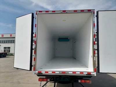 Chatting about work license cars HTL5250XLC6BJ Refrigerated truck