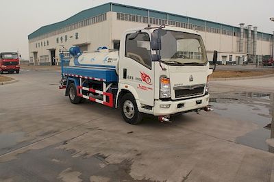 Green Leaf JYJ5067GPSD watering lorry 