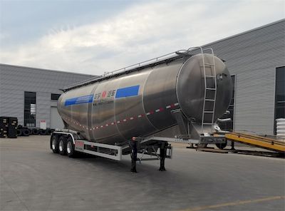 Huayuda  LHY9400GFLL60 Low density powder material transportation semi-trailer