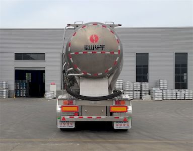 Huayuda  LHY9400GFLL60 Low density powder material transportation semi-trailer