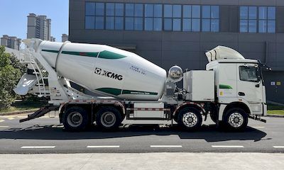 XCMG  XGA5311GJBBEVNEGB Pure electric concrete mixing and transportation vehicle