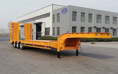 Tongyue  XXF9401TDP Low flatbed semi-trailer