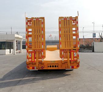 Tongyue  XXF9401TDP Low flatbed semi-trailer