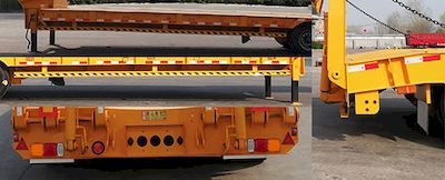 Tongyue  XXF9401TDP Low flatbed semi-trailer