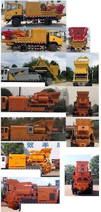 Changxing Delong brand automobiles ZZZ5132THBEQ6 Vehicle mounted concrete pump truck